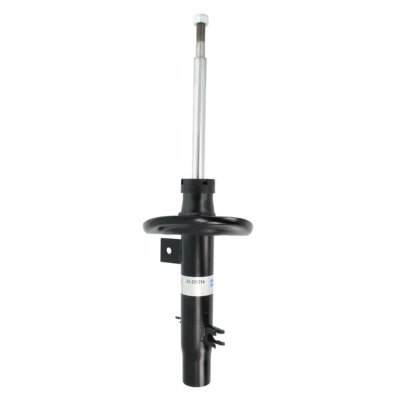 Abbildung von BILSTEIN B4 OE Replacement 22 225214 Stoßdämpfer Vorderachse links Gasdruck Zweirohr Federbein unten Platte, oben Stift PEUGEOT: 208 I Schrägheck