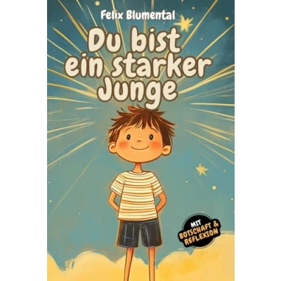 Abbildung von Du bist ein starker Junge: Mutmachgeschichten über Freundschaft und Selbstvertrauen