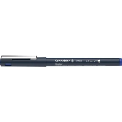 Abbildung von 6 x Schneider Fineliner Pictus 0,7mm blau
