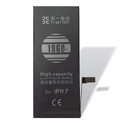 Abbildung von [TY BETTERY] Akku Batterie kompatibel mit iPhone 7 1960 mAh A1660, A1778, A1779 24 Monate Garantie