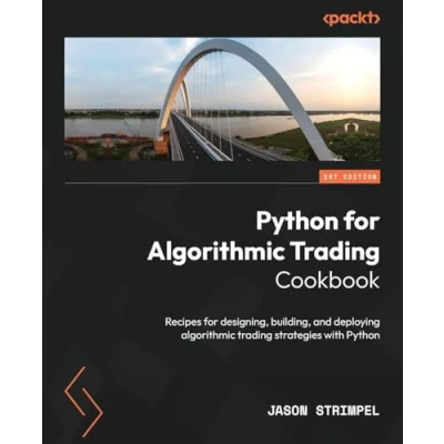 Abbildung von Python for algorithmic trading Cookbook: Recipes designing, building, and deploying strategies with