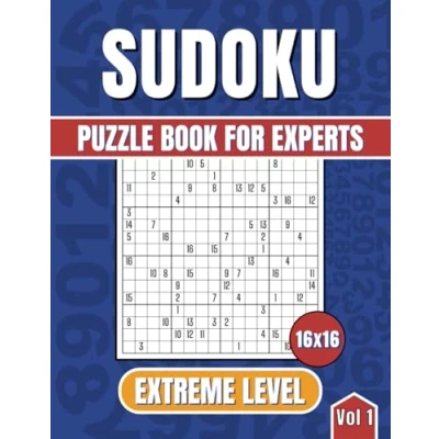 Abbildung von Ultimate Extreme Sudoku Challenge for Adults: 300 Extremely Hard Puzzles with Solutions Vol. 1