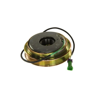 Abbildung von THERMOTEC KTT040006 Magnetkupplung ZEXEL DCW17 AUDI: A4 B5 Limousine, Avant, A6 C5 VOLKSWAGEN: Passat Variant, Limousine