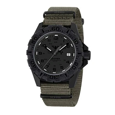 Abbildung von KHS Schweizer Uhr Reaper MKII Oliv/Schwarz