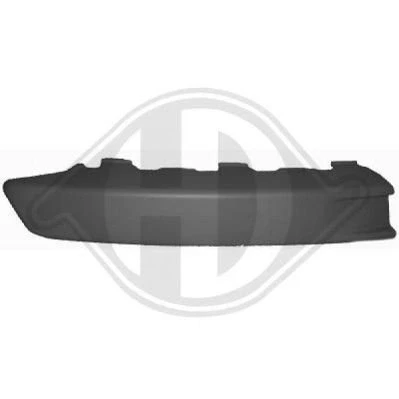 Abbildung von DIEDERICHS 2247165 Zier /Schutzleiste, Stoßfänger mitte, vorne links VOLKSWAGEN: Passat B6 Variant, Limousine