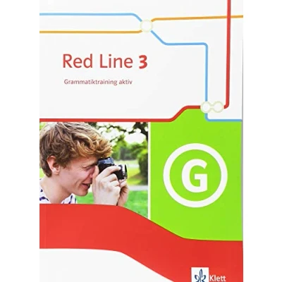Abbildung von Red Line 3: Grammatiktraining aktiv Klasse 7 (Red Line. Ausgabe ab 2014)