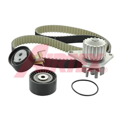 Abbildung von AIRTEX WPK 169201 Wasserpumpe + Zahnriemensatz PEUGEOT: 206 SW, Schrägheck, 1007 CITROËN: C3 I C4 Coupe
