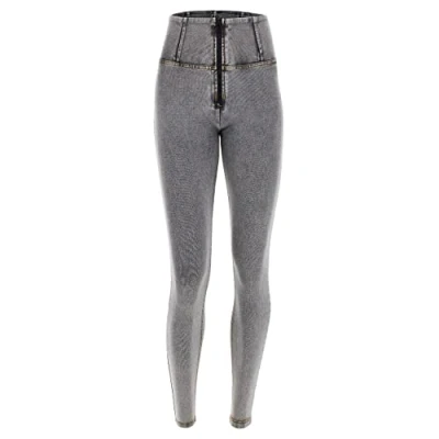 Abbildung von Freddy PUSH UP WR Superskinny VITA ALTA CON ZIP Stoffhose, Damen, Größe: XS, Denim scuro