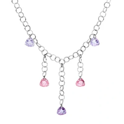 Abbildung von Orphelia Halskette für Damen, Sterling Silber 925, ZK 2684