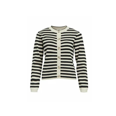 Abbildung von Object Ester Strickjacke, Damen, Größe: Medium, Sandshell
