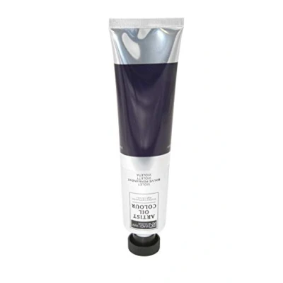 Abbildung von Artist Ölfarbe, 200 ml Großtuben in 30 Farben, feine Künstlerqualität (14 violett)