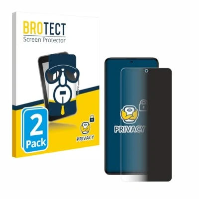 Abbildung von BROTECT (2 Stück Anti Spy Blickschutzfolie für Xiaomi Poco F5 Pro Privacy Screen Protector [Displayschutz Folie, Sichtschutz, Blaulichtfilter]