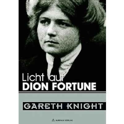 Abbildung von Licht auf Dion Fortune eine der bedeutendsten Persönlichkeiten des 20. Jahrhunderts
