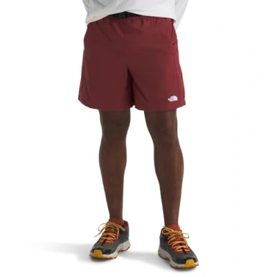 Abbildung von The North Face Class Pathfinder Belted Outdoor Shorts, Herren, Größe: LxRegular(32), Sumac