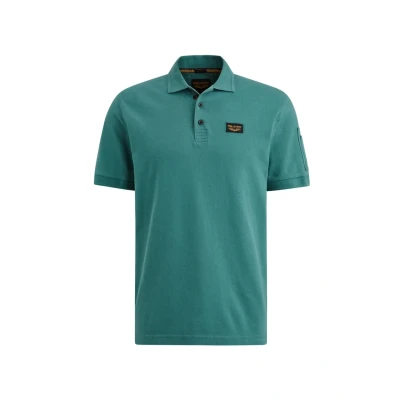 Abbildung von PME Legend American Classic Poloshirt, Herren, Größe: Small, Piquant green