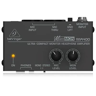 Abbildung von Behringer MICROMON MA400 Ultrakompakter Monitor Kopfhörerverstärker