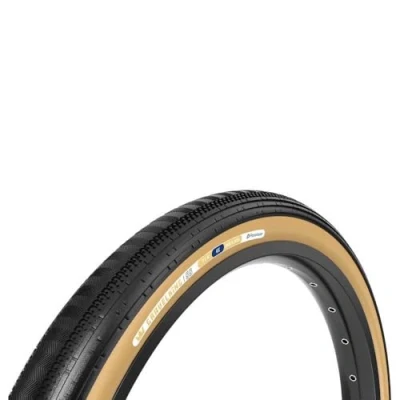 Abbildung von Panaracer Gravelking Ss TLR Reifen, schwarz/braun, 650b x 43c