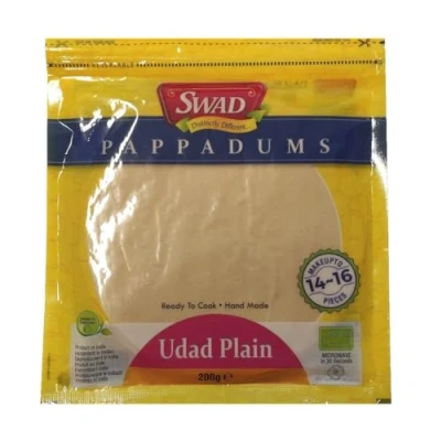 Abbildung von Swad Papadums natürlich 200 g