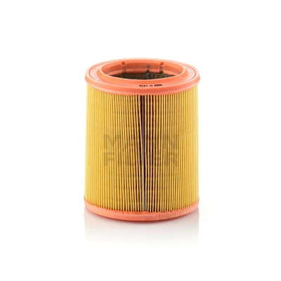 Abbildung von MANN FILTER C 1472 Luftfilter 167 140, 116 Filtereinsatz CITROËN: Saxo Schrägheck, Berlingo / First I