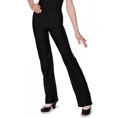 Abbildung von Roch Valley LJAZZP, Bootleg Jazzhose aus Nylon/Lycra, Schwarz, größe 4 (38).