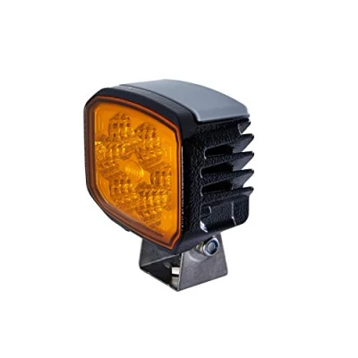 Abbildung von HELLA LED Arbeitsscheinwerfer Power Beam 1500 24V / 12V 1300lm Anbau/geschraubt stehend/schwenkbarer Montagebügel weitreichende Ausleuchtung Stecker: DEUTSCH Stecker 1GA 996 288 041