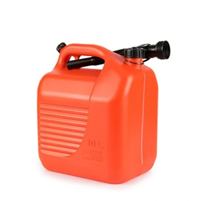 Abbildung von RACEFOXX Kraftstoffkanister für Benzin und Diesel, 10 Liter, rot, Tankkanister, Benzinkanister, Motorradtank, Autokanister Sprit