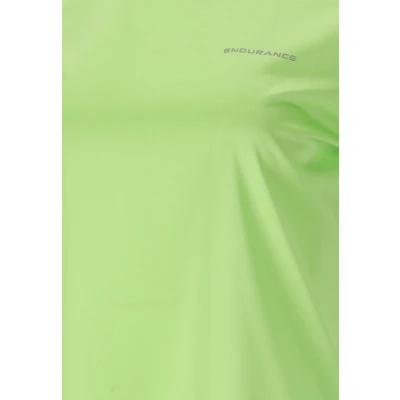 Abbildung von Endurance Yonan V2 Sport Tshirt, Damen, Größe: 34, Paradise green