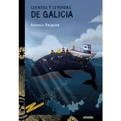 Abbildung von Cuentos y leyendas de Galicia (LITERATURA JUVENIL Leyendas)