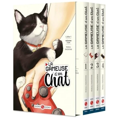 Abbildung von La Gameuse et son chat Coffret vol. 01 à 04