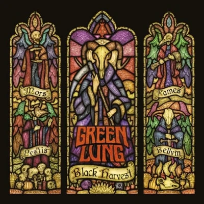 Abbildung von Black Harvest European Edition on Green Vinyl [Vinyl LP]