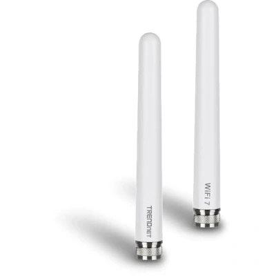 Abbildung von TRENDnet TEW AO57 5/7 dBi Dual Band Omni Antenna Kit für den Außenbereich, N Stecker, unterstützt 2,4 und 5 GHz Rundstrahlantennen