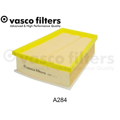 Abbildung von DAVID VASCO A284 Luftfilter 58 193 248 rechteckig Filtereinsatz mit Vorfilter RENAULT: MEGANE 3 Grandtour, SCENIC 3, GRAND