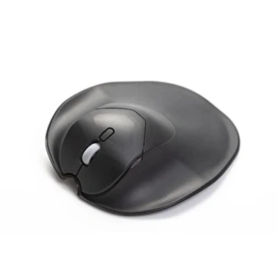 Abbildung von BakkerElkhuizen HandShoeMouse Shift Bluetooth 5.0 wiederaufladbare beidhändige ergonomische Maus, klein