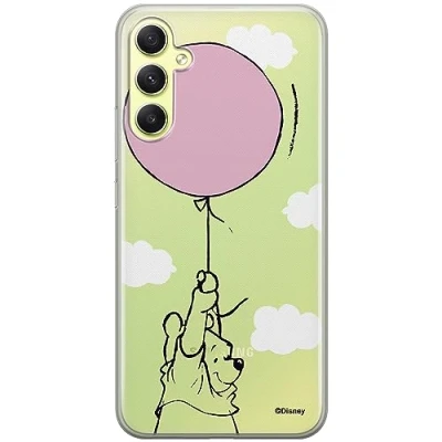 Abbildung von ERT GROUP Handyhülle für Samsung A34 5G Original und offiziell Lizenziertes Disney Muster Winnie The Pooh &amp; Friends 013 optimal an die Form des Handy angepasst, teilweise transparent