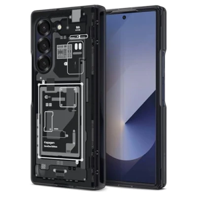 Abbildung von Spigen Ultra Hybrid Pro Hülle Kompatibel mit Samsung Galaxy Z Fold 6 Zero One