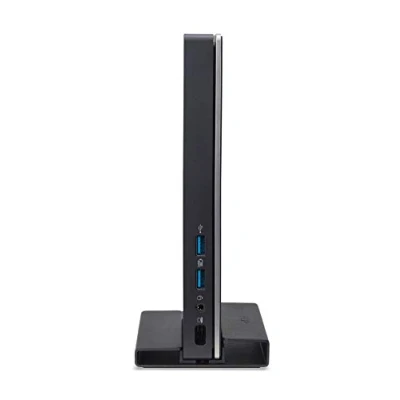 Abbildung von Acer USB Type C Dock II (USB 3.1 C, 3.0, DisplayPort und HDMI mit 4K Kompatibilität, RJ 45, PXE Boot, Mac Passtrough, WOL, Kensington Lock, flexibles Aufstellen möglich) schwarz