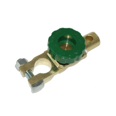 Abbildung von APA Battery circuit breaker 84250 Batteriepolklemme gold, grün