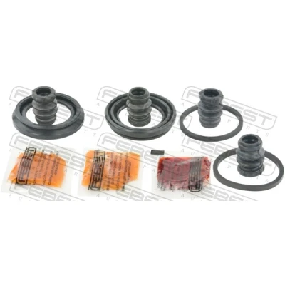Abbildung von FEBEST 1275 I30F Bremssattel Reparatursatz Vorderachse HYUNDAI: i30 II Schrägheck, I Terracan, KIA: cee‘d Schrägheck