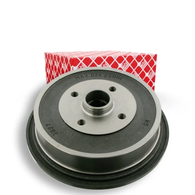 Abbildung von FEBI BILSTEIN 14059 Bremstrommel ohne Radlager Hinterachse AUDI: 80 B4 Limousine, Avant