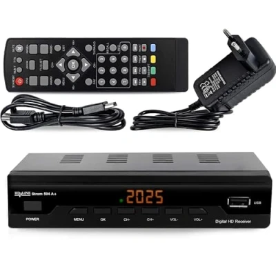 Abbildung von Strom 504 Decodeur TNT Terrestre 1080P HD / DVB T2 H.264 MPEG 4