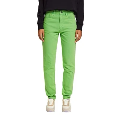Abbildung von ESPRIT Damen 013EE1B319 Hose, 310/GREEN, 25/32