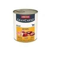 Abbildung von ANIMONDA GranCarno Adult mit Pute Nassfutter für Hunde 800g