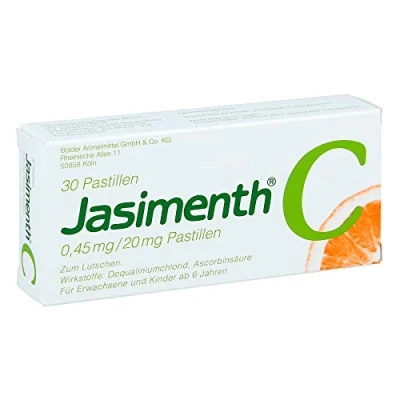 Abbildung von Jasimenth C Lutschpastillen 30 St
