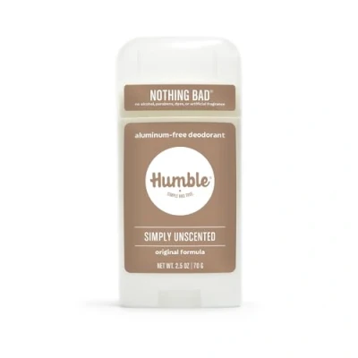 Abbildung von Humble alles natürlich Deodorant, Aluminium und Paraben, Cruelty Free Männer Frauen Deodorant geruchlos 1 Packung