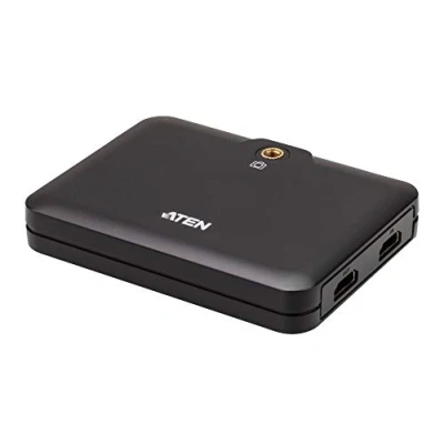 Abbildung von ATEN HDMI zu USB C UVC Video Capture UC3021 CAMLIVE™ + unterstützt CameraFi, OBS, YouTube, Xsplit, Facebook, Skype, Teams, Zoom, GotoWebinar, Twitch für Live Stream &amp; Aufnahme in 4K 60fps