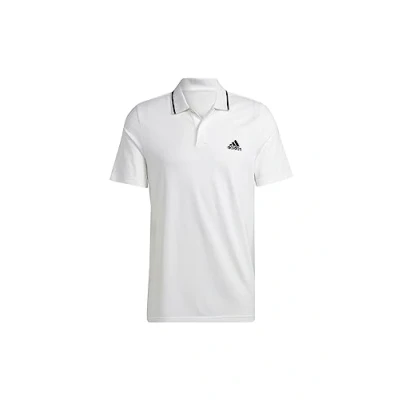 Abbildung von adidas Sportswear Essentials Small LOGO Poloshirt, Herren, Größe: XS, White