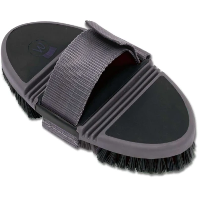 Abbildung von Waldhausen Weiche Kardätsche Flexi Schwarz/Grau