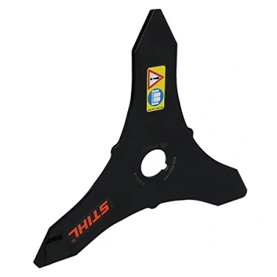 Abbildung von Stihl 41127134100, Bürstenschneider Klinge, Schwarz, Metall, 1 Stück(e)