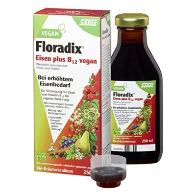 Abbildung von Floradix Eisen + B12 Tonikum (0.25 L)