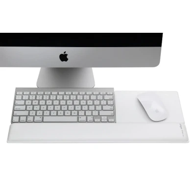 Abbildung von Rain Design mRest Wrist Rest and Mouse Pad Weiß 10011